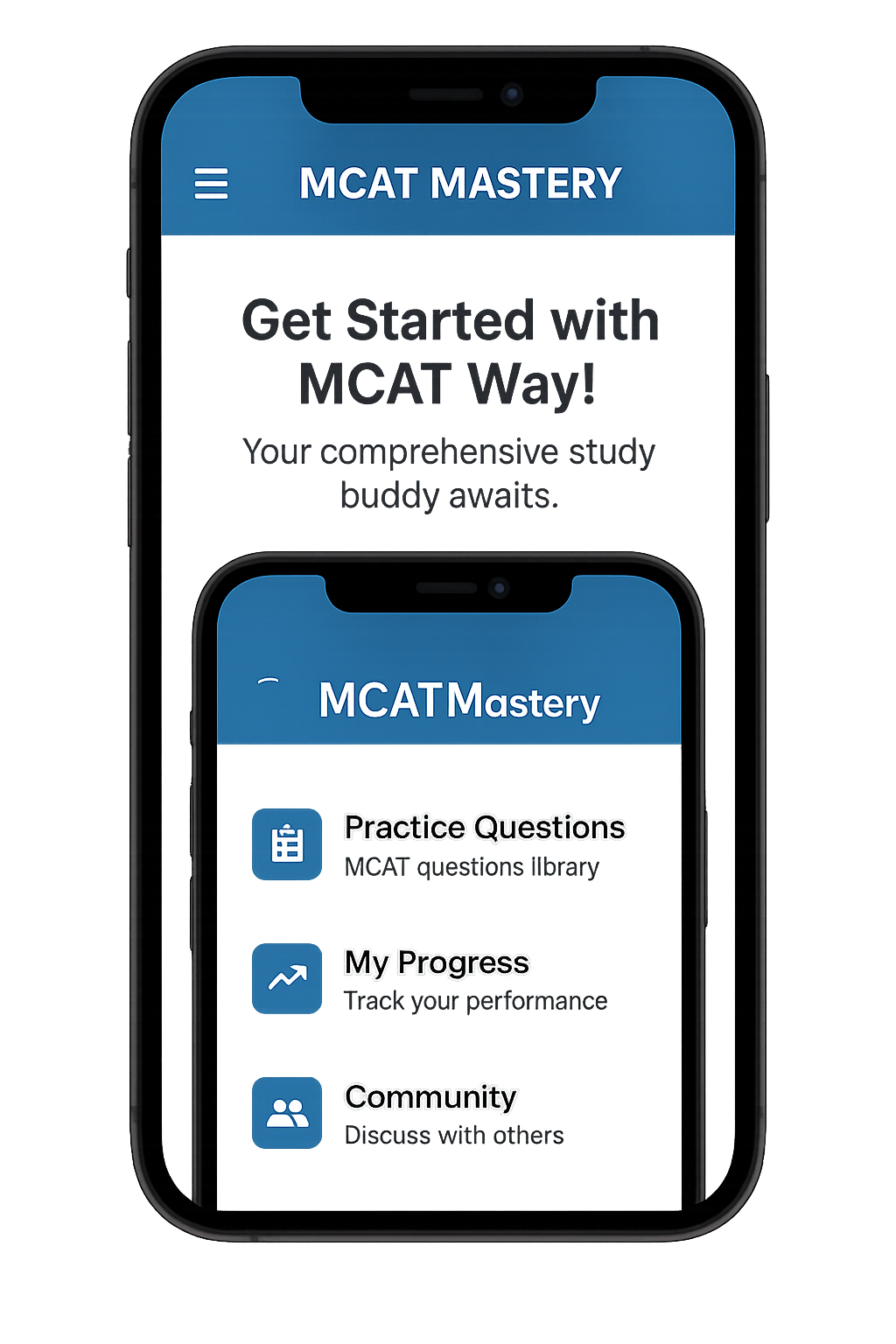 MCAT Mobile App